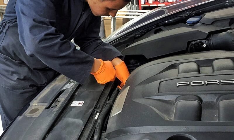 internship Porsche